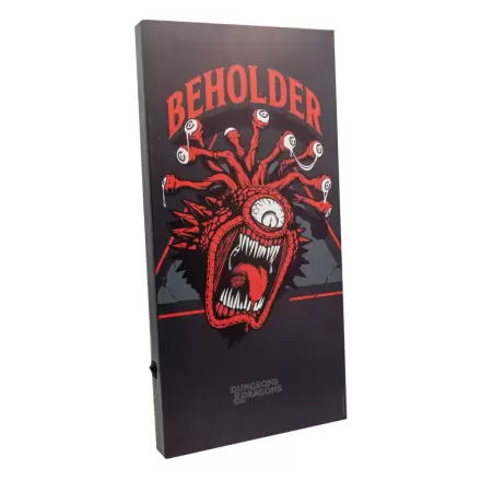 Dungeons & Dragons Canvas Poster Beholder (With Light) termékfotója