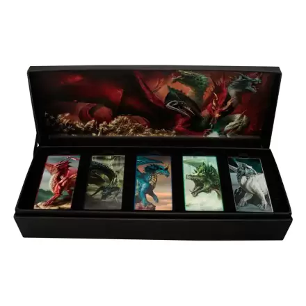 Dungeons & Dragons Metallbarren 5er-Set Chromatic Dragons Ingot termékfotója