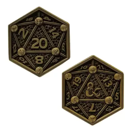 Dungeons & Dragons Class Cards and D20 Flip Coin termékfotója