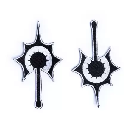 Dungeons & Dragons Patch Set Kleriker Produktfoto