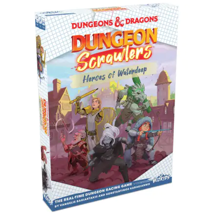 Dungeons & Dragons: Dungeon Scrawlers - Heroes of Waterdeep Brettspiel *Englische Version* termékfotója