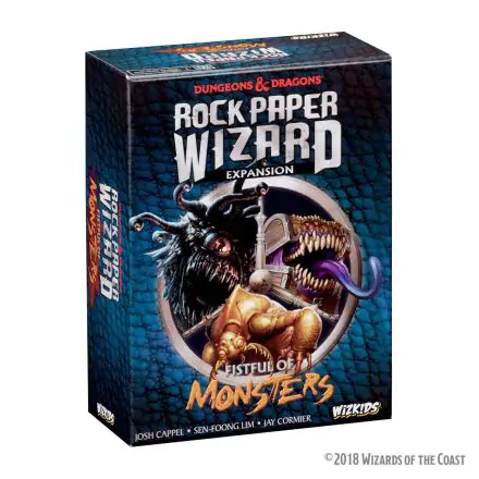 Dungeons & Dragons Brettspiel-Erweiterung Rock Paper Wizard: Fistful of Monsters *Englische Version* Produktfoto