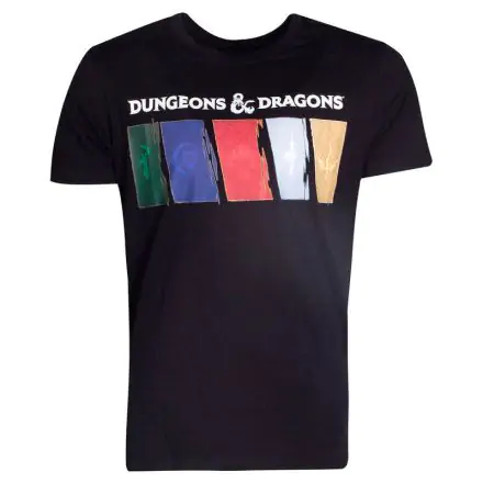 Dungeons & Dragons Factions T-shirt Produktfoto