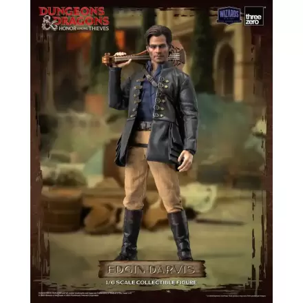 Dungeons & Dragons FigZero Actionfigur 1/6 Honor Among Thieves Edgin Darvis 31 cm Produktfoto