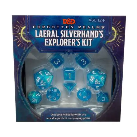 Dungeons & Dragons Forgotten Realms: Laeral Silverhand's Explorer's Kit - Dice & Miscellany englisch termékfotója