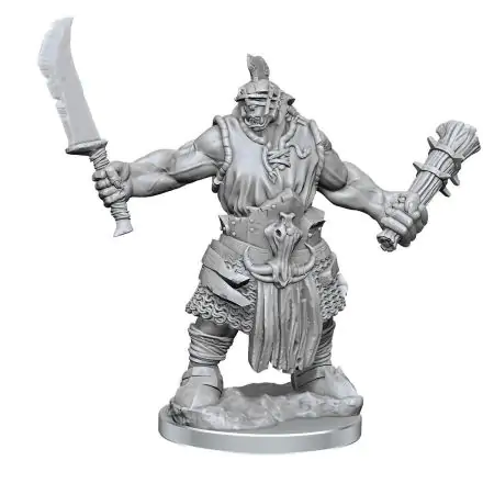 Dungeons & Dragons Frameworks Miniatur-Bausatz 7er-Pack Orcs Produktfoto