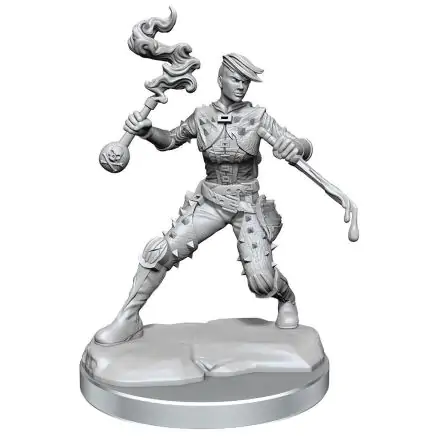 Dungeons & Dragons Frameworks Miniatur-Bausatz Human Rogue Female Produktfoto