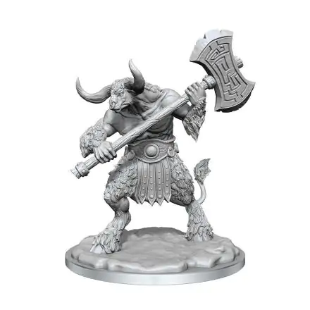 Dungeons & Dragons Frameworks Miniatur-Bausatz Minotaur Produktfoto