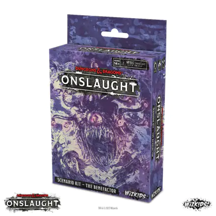 Dungeons & Dragons Spiel-Erweiterung Onslaught Scenario Kit - The Benefactor *Englische Version* Produktfoto