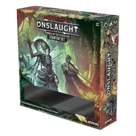 Dungeons & Dragons Spiel-Erweiterung Onslaught Starter Set - Tendrils of the Lichen Lich *Englische Version* Produktfoto