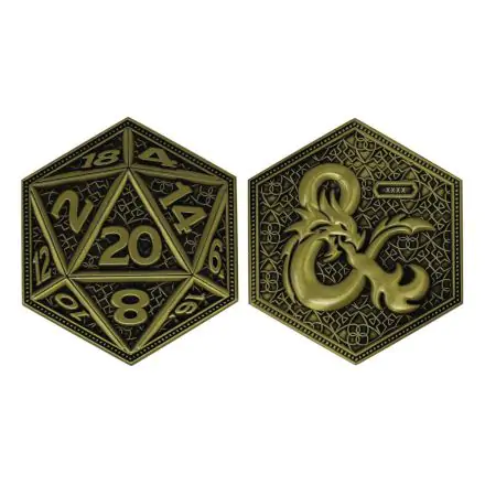 Dungeons & Dragons Sammelmünze Limited Edition termékfotója