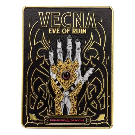 Dungeons & Dragons Metallbarren Vecna Eve of Ruin Limited Edition termékfotója