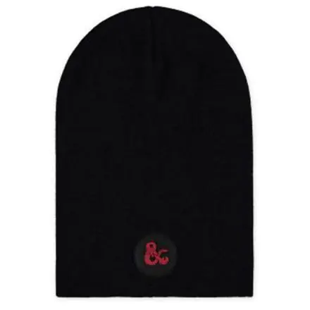 Dungeons & Dragons Skimütze Logo schwarz Produktfoto