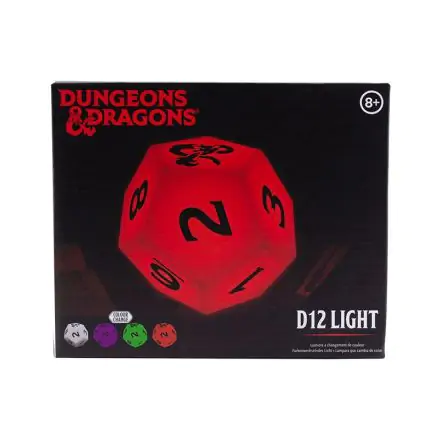 Dungeons & Dragons Leuchte D12 12 cm Produktfoto