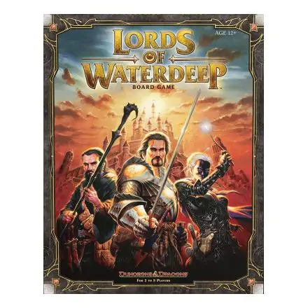 Dungeons & Dragons Brettspiel Lords of Waterdeep englisch termékfotója