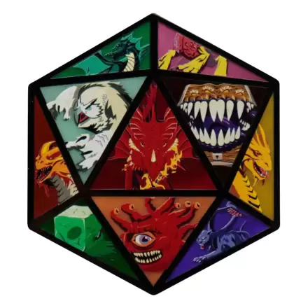 Dungeons & Dragons Medaille D20 termékfotója