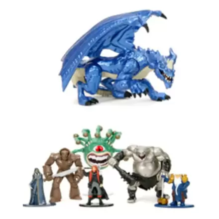 Dungeons & Dragons Nano Metalfigs Diecast Minifiguren 7-er Pack 4 - 10 cm termékfotója