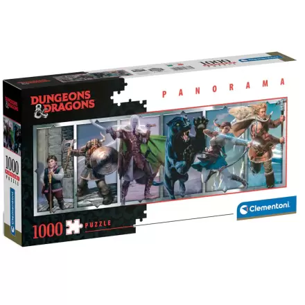 Dungeons & Dragons panorama Puzzle 1000St termékfotója