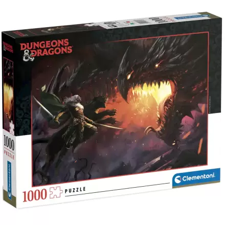 Dungeons & Dragons Puzzle 1000St Produktfoto