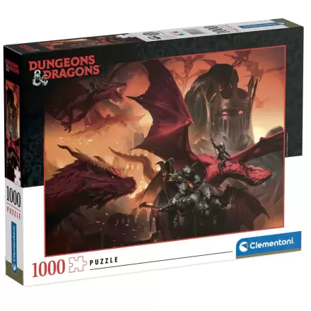 Dungeons & Dragons Puzzle 1000St Produktfoto