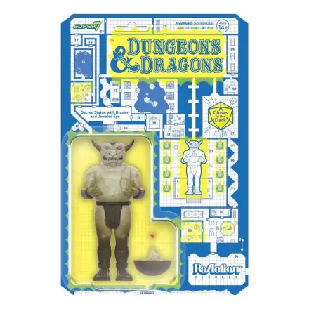 Dungeons & Dragons ReAction Actionfigur Wave 04 Sacred Statue Glow in the Dark 10 cm Produktfoto