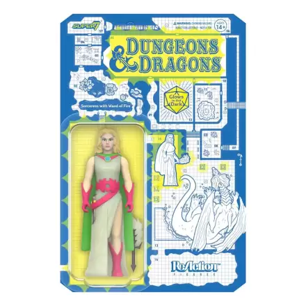 Dungeons & Dragons ReAction Actionfigur Wave 04 Sorceress Glow in the Dark 10 cm Produktfoto