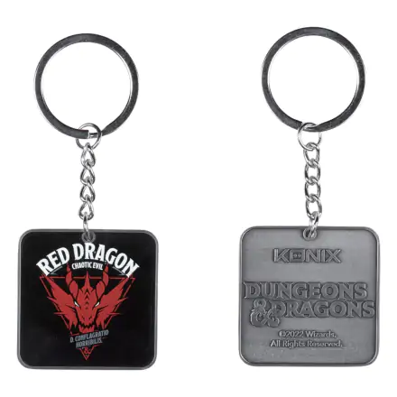 Dungeons & Dragons Schlüsselanhänger Red Dragon termékfotója