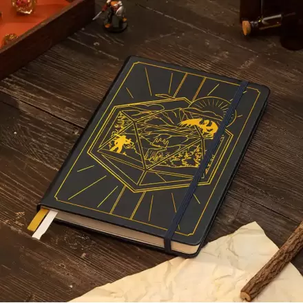 Dungeons & Dragons RPG Notizbuch 5e Blue Produktfoto