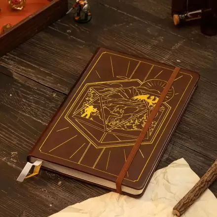 Dungeons & Dragons Rollenspiel Journal 5e Braun Produktfoto