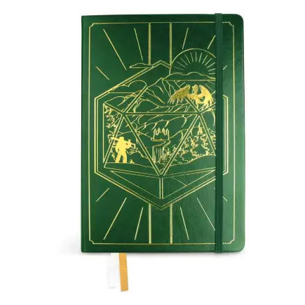 Dungeons & Dragons Rollenspiel-Journal 5. Edition Grün Produktfoto