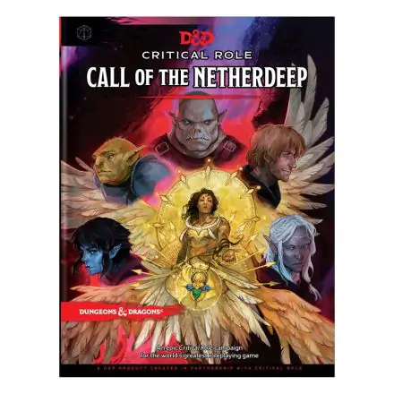 Dungeons & Dragons RPG Abenteuer Critical Role: Call of the Netherdeep englisch termékfotója