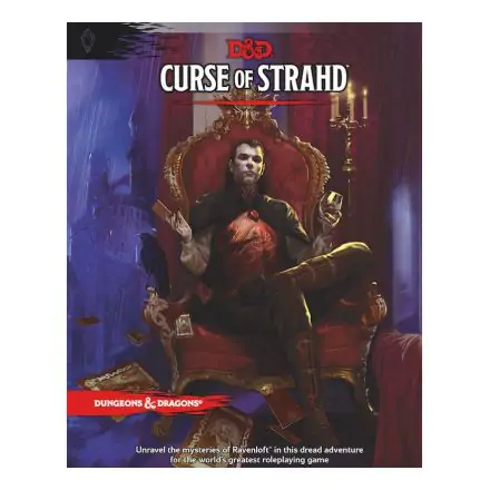 Dungeons & Dragons RPG Abenteuer Curse of Strahd englisch Produktfoto