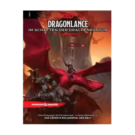 Dungeons & Dragons RPG Abenteuer Dragonlance: Im Schatten der Drachenkönigin deutsch termékfotója