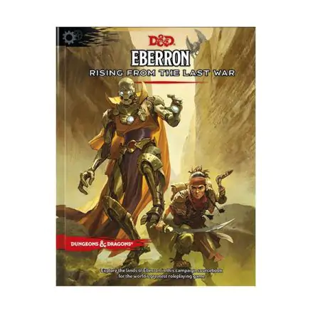 Dungeons & Dragons RPG Abenteuer Eberron: Rising from the Last War englisch termékfotója