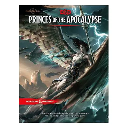 Dungeons & Dragons RPG Abenteuer Elemental Evil - Princes of the Apocalypse englisch termékfotója