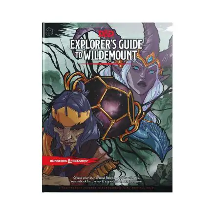 Dungeons & Dragons RPG Abenteuer Explorer's Guide to Wildemount englisch termékfotója