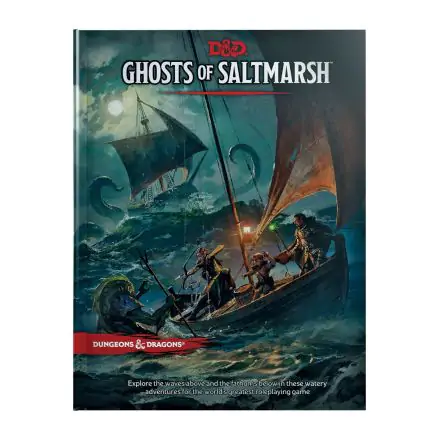 Dungeons & Dragons RPG Abenteuer Ghosts of Saltmarsh englisch termékfotója