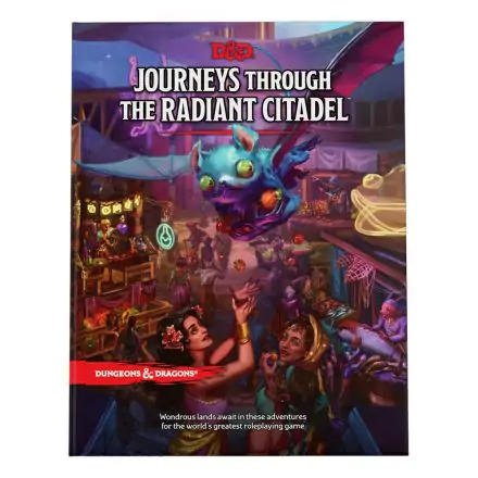 Dungeons & Dragons RPG Abenteuer Journeys Through the Radiant Citadel englisch termékfotója