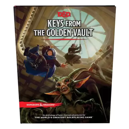 Dungeons & Dragons RPG Abenteuerbuch Keys from the Golden Vault englisch termékfotója