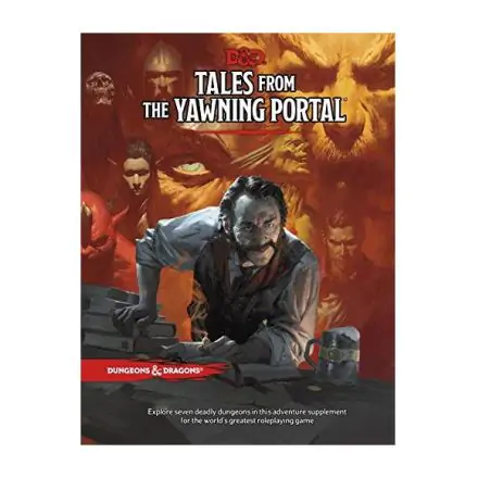 Dungeons & Dragons RPG Adventure Tales from the Yawning Portal Englische Version termékfotója