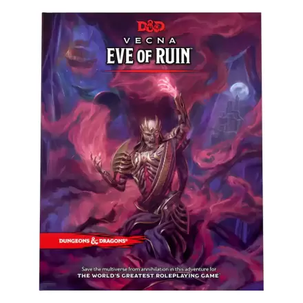Dungeons & Dragons RPG Abenteuer Vecna: Eve of Ruin englisch Produktfoto