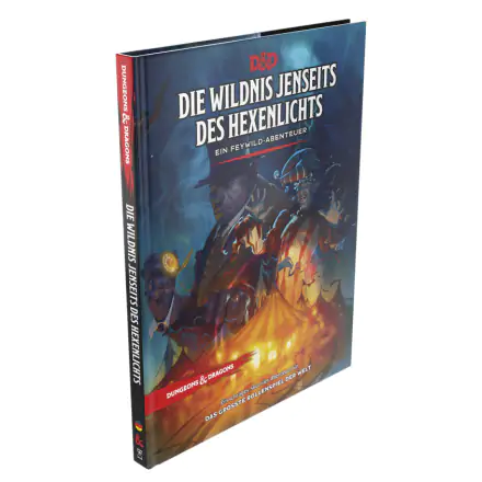 Dungeons & Dragons RPG Abenteuerbuch Die Wildnis jenseits des Hexenlichts deutsch termékfotója
