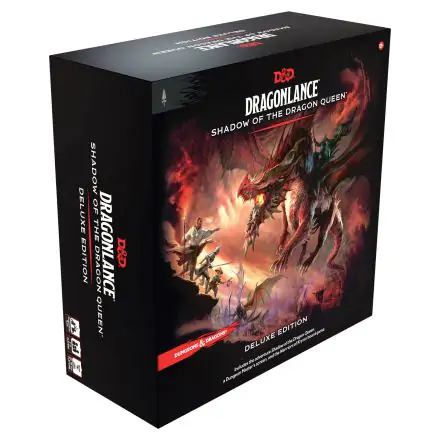 Dungeons & Dragons RPG Dragonlance: Shadow of the Dragon Queen Deluxe Edition englisch termékfotója