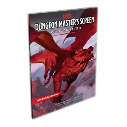 Dungeons & Dragons RPG Dungeon Master's Screen Reincarnated englisch Produktfoto