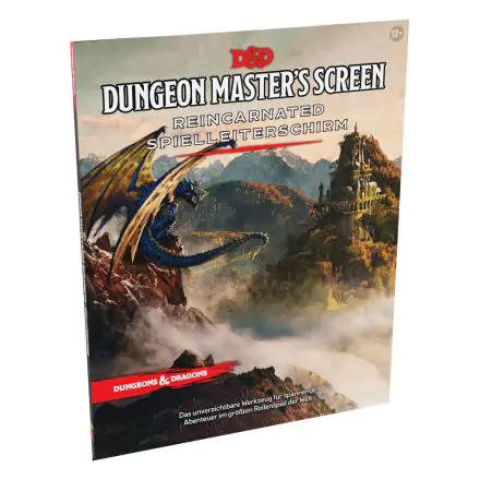 Dungeons & Dragons RPG Dungeon Master's Screen Reincarnated - Spielleiterschirm deutsch termékfotója