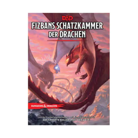 Dungeons & Dragons RPG Fizbans Schatzkammer der Drachen deutsch termékfotója