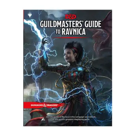 Dungeons & Dragons RPG Guildmasters' Guide to Ravnica englisch termékfotója
