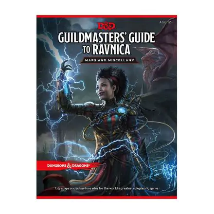Dungeons & Dragons RPG Guildmasters' Guide to Ravnica - Maps & Miscellany englisch termékfotója