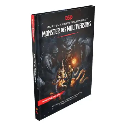 Dungeons & Dragons RPG Mordenkainen präsentiert: Monster des Multiversums deutsch termékfotója
