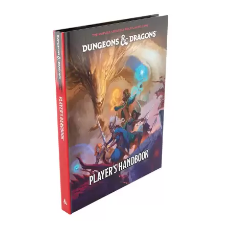 Dungeons & Dragons RPG Player's Handbook 2024 englisch termékfotója